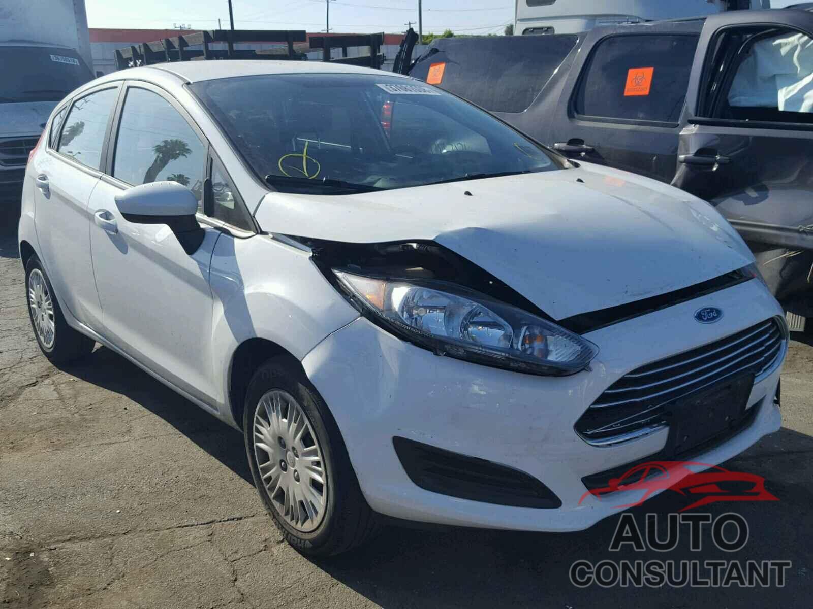 FORD FIESTA 2017 - 3FADP4TJ9HM126588
