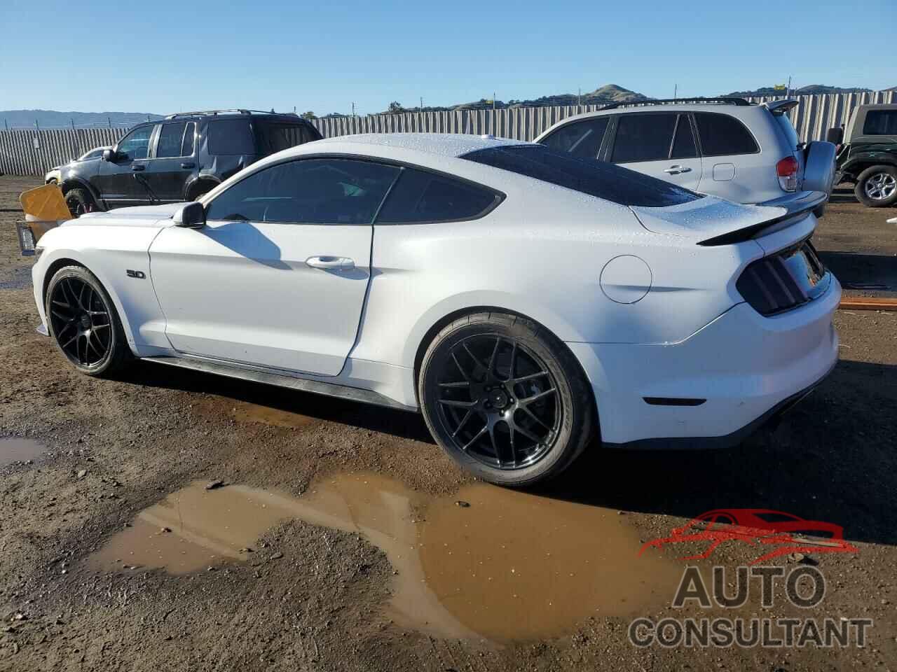 FORD MUSTANG 2017 - 1FA6P8CF3H5302942