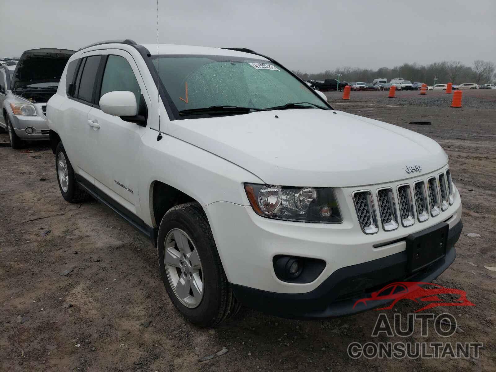 JEEP COMPASS 2017 - 1C4NJCEB8HD160727