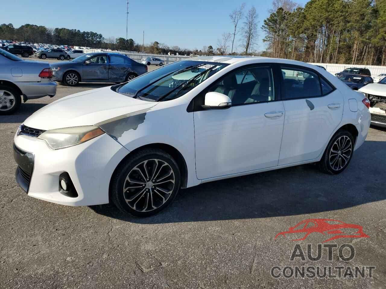 TOYOTA COROLLA 2016 - 5YFBURHE9GP412435