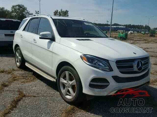 MERCEDES-BENZ GLE350 2016 - 4JGDA5HB7GA679685