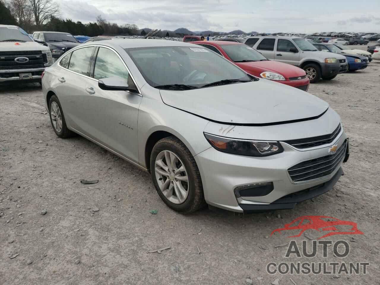 CHEVROLET MALIBU 2017 - 1G1ZE5ST3HF256132