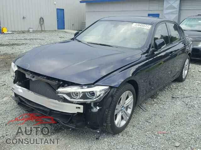 BMW 3 SERIES 2016 - WBA8E9G59GNT47881