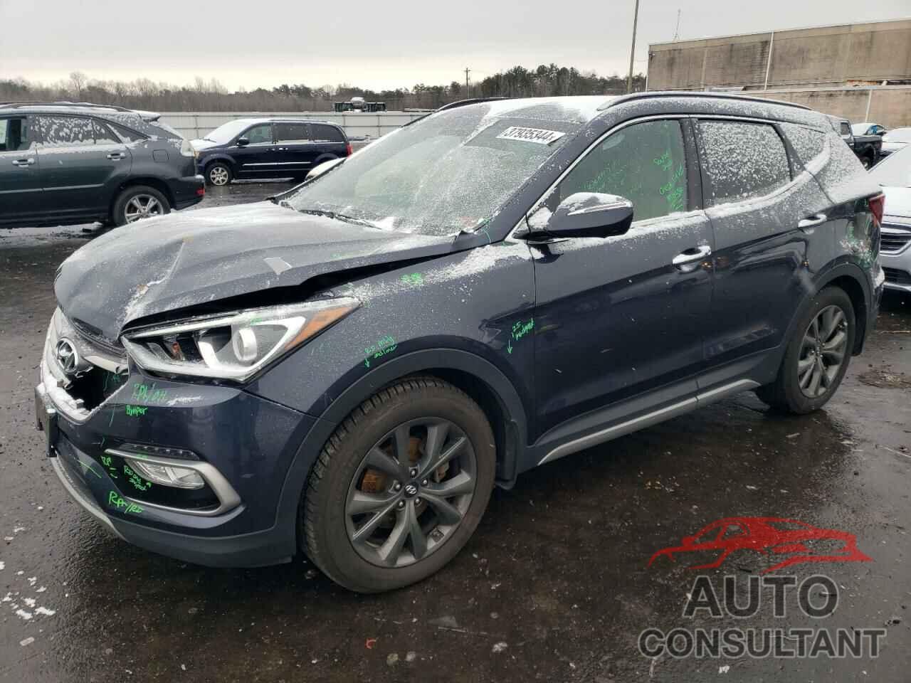 HYUNDAI SANTA FE 2017 - 5XYZW4LA8HG486631