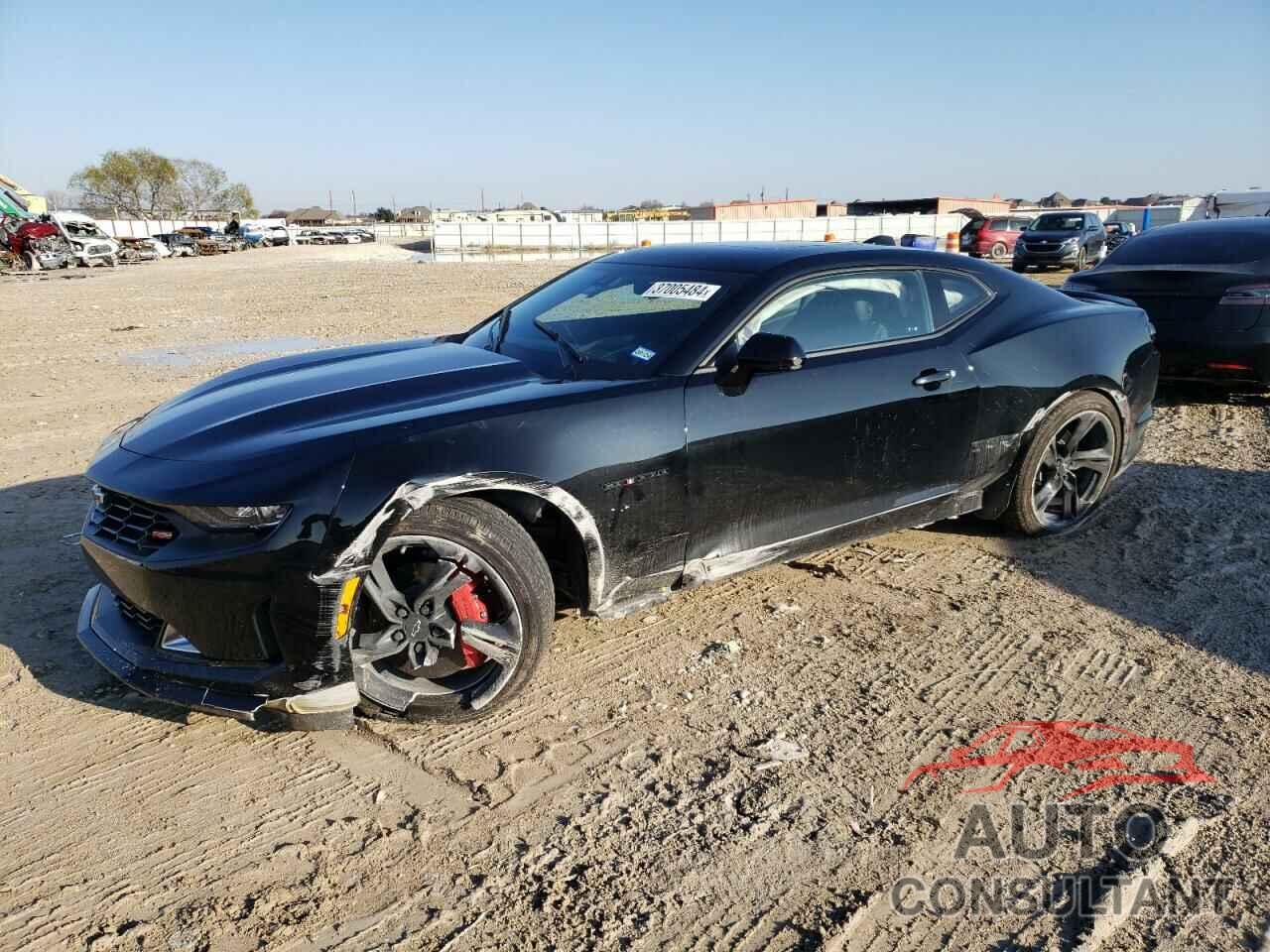 CHEVROLET CAMARO 2022 - 1G1FD1RS8N0135445