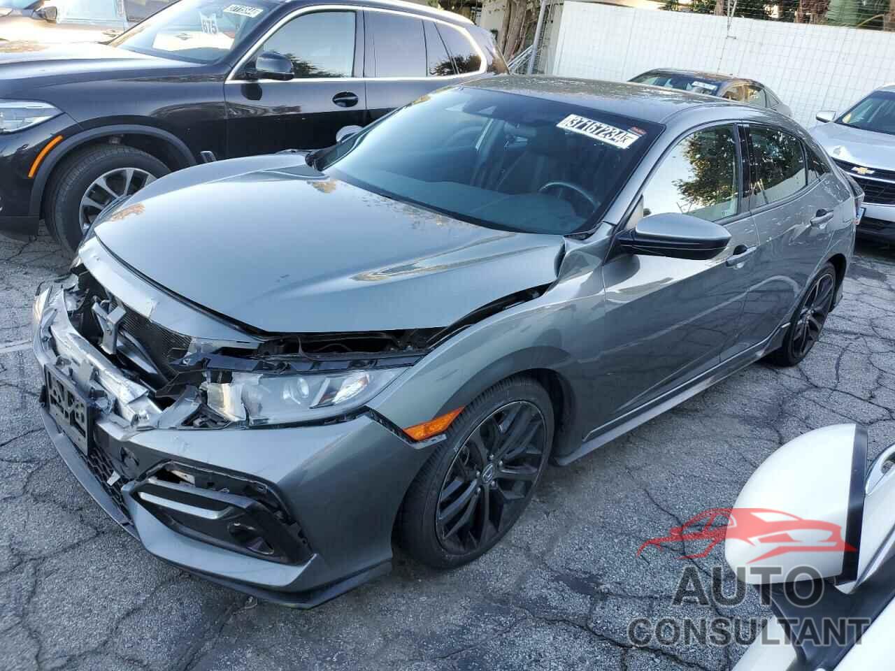 HONDA CIVIC 2020 - SHHFK7H46LU411735