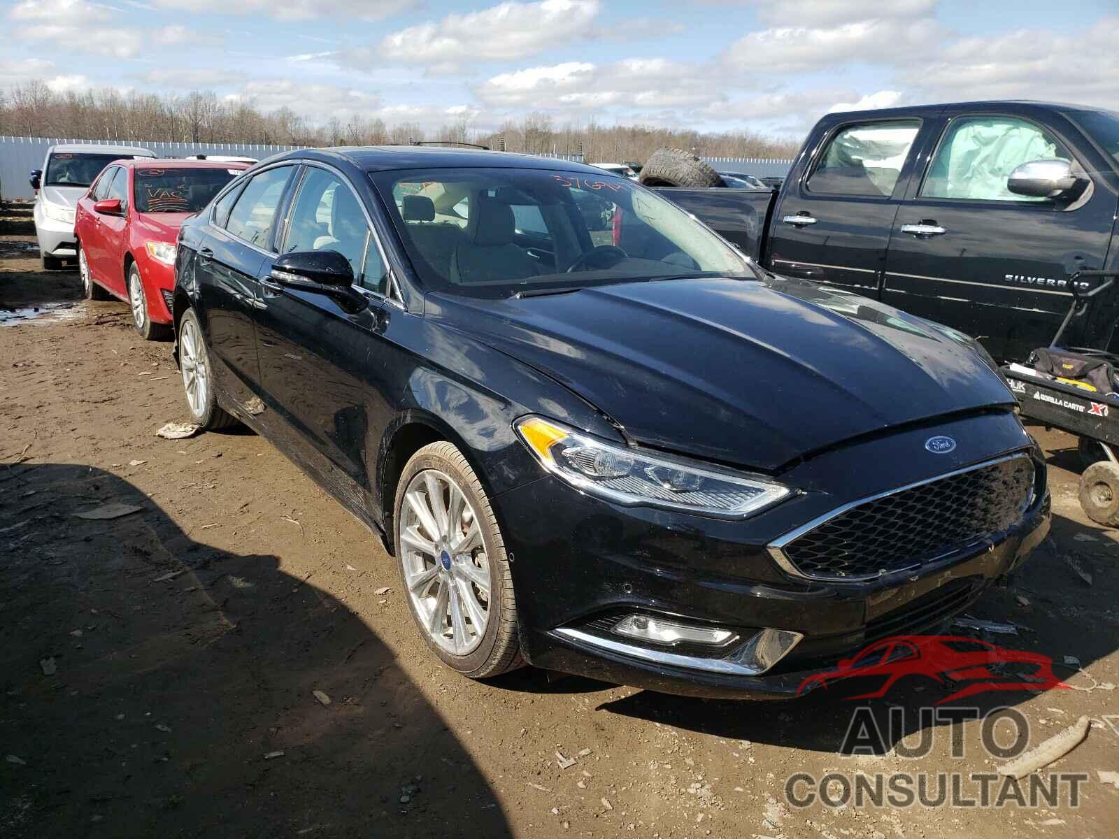 FORD FUSION 2017 - 3FA6P0K98HR332772