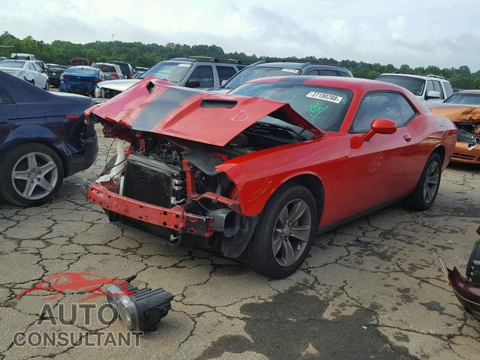 DODGE CHALLENGER 2015 - 2C3CDZAG6FH843081