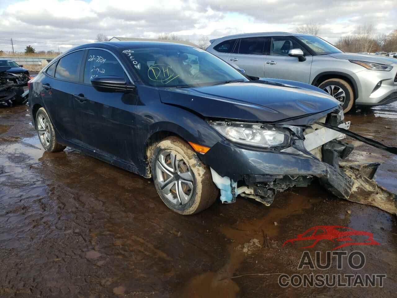 HONDA CIVIC 2017 - 19XFC2F59HE053606