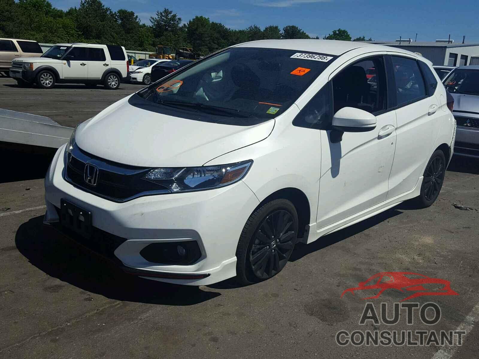 HONDA FIT 2018 - 3HGGK5H69JM700257