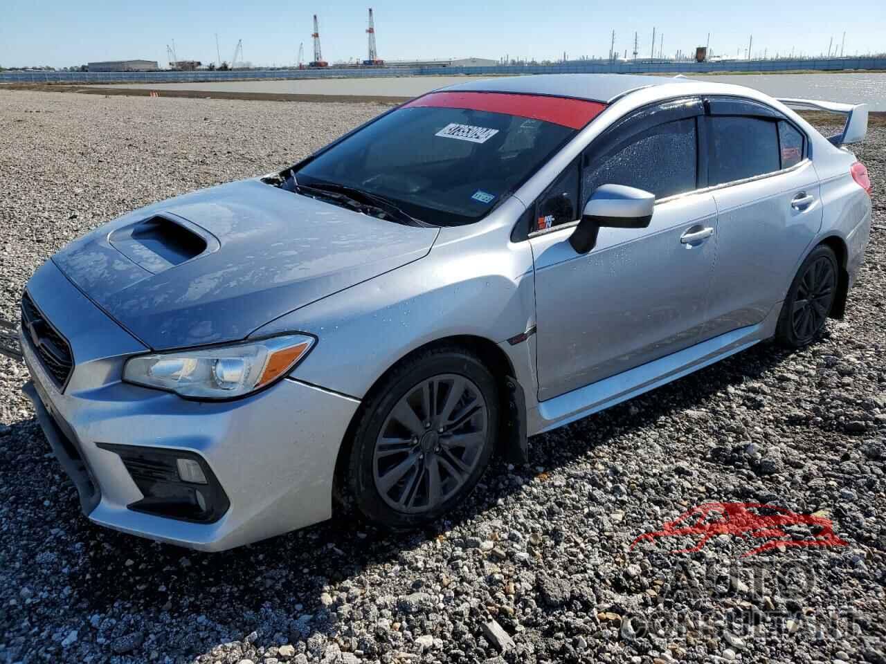 SUBARU WRX 2019 - JF1VA1A68K9814820