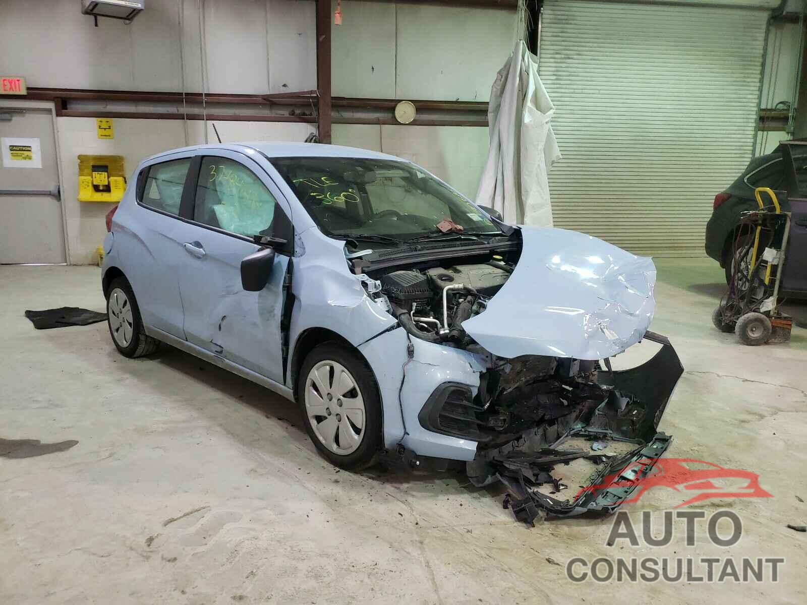CHEVROLET SPARK 2016 - KL8CA6SAXGC587697