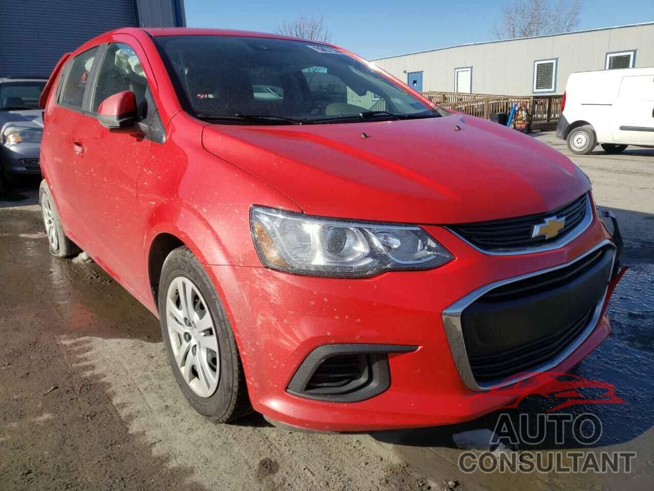 CHEVROLET SONIC 2020 - 1G1JG6SB3L4123640