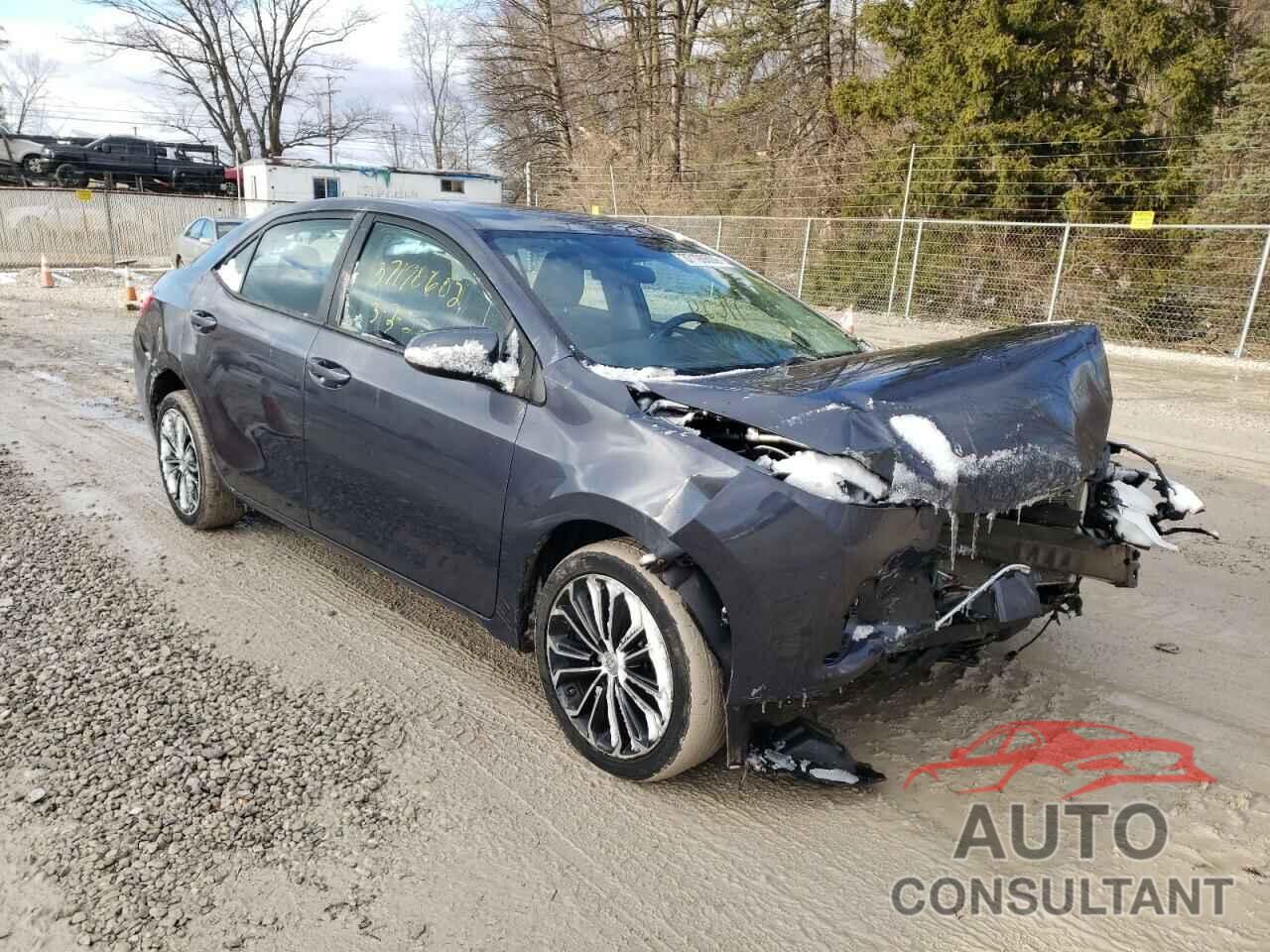 TOYOTA COROLLA 2016 - 5YFBURHE2GP532769