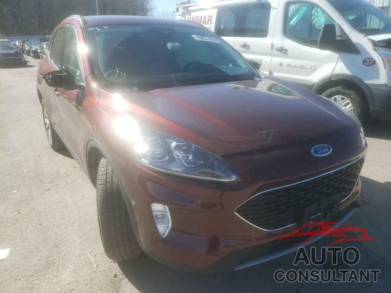 FORD ESCAPE 2021 - 1FMCU9J9XMUA57870