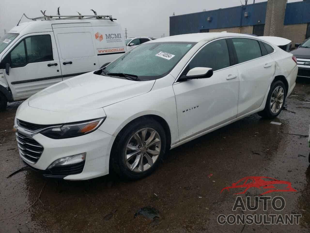 CHEVROLET MALIBU 2022 - 1G1ZD5ST2NF119858
