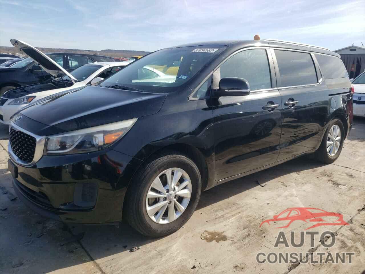 KIA SEDONA 2016 - KNDMB5C11G6105859