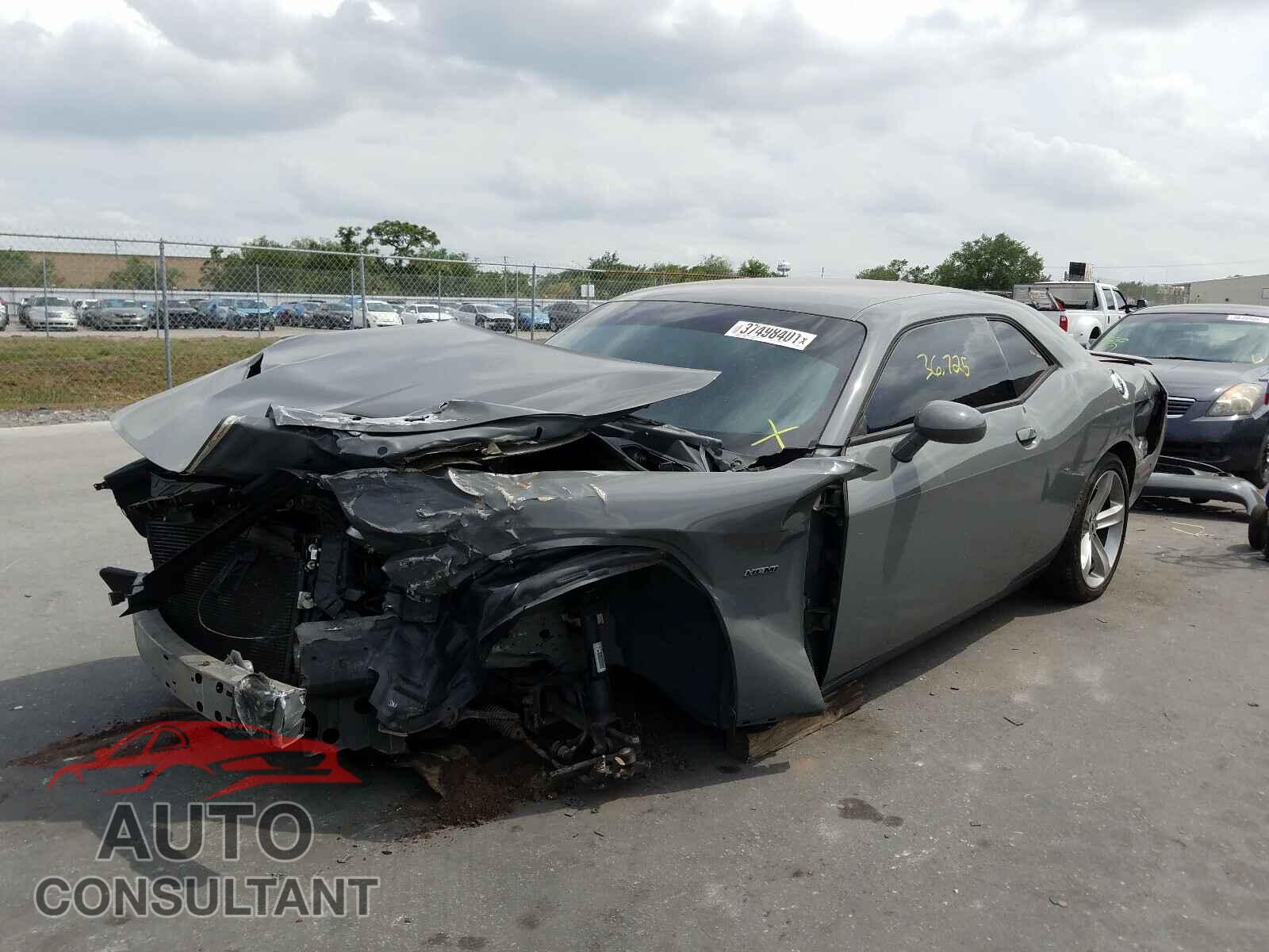 DODGE CHALLENGER 2017 - 2C3CDZBTXHH540948