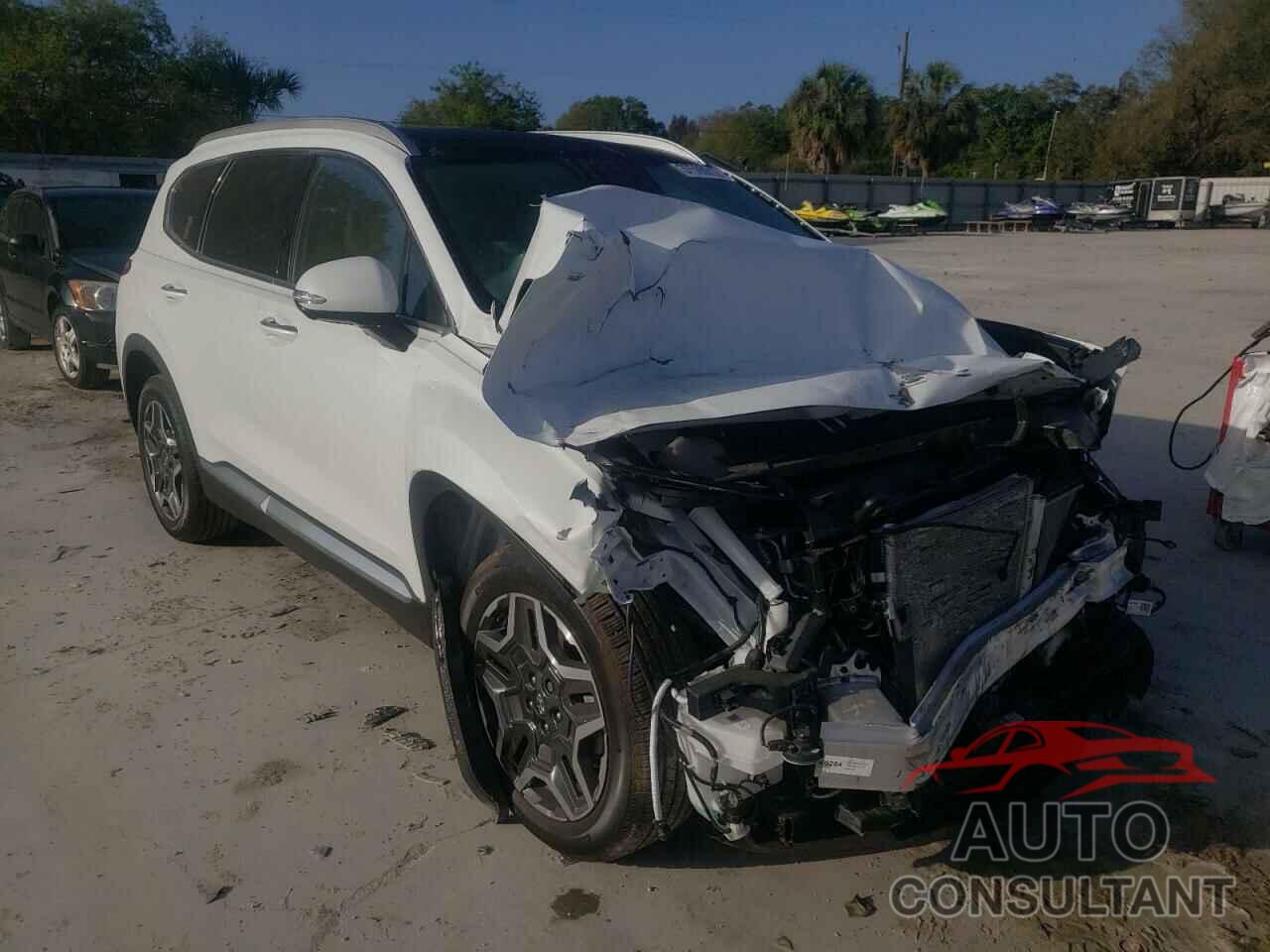 HYUNDAI SANTA FE 2021 - 5NMS44AL3MH318956