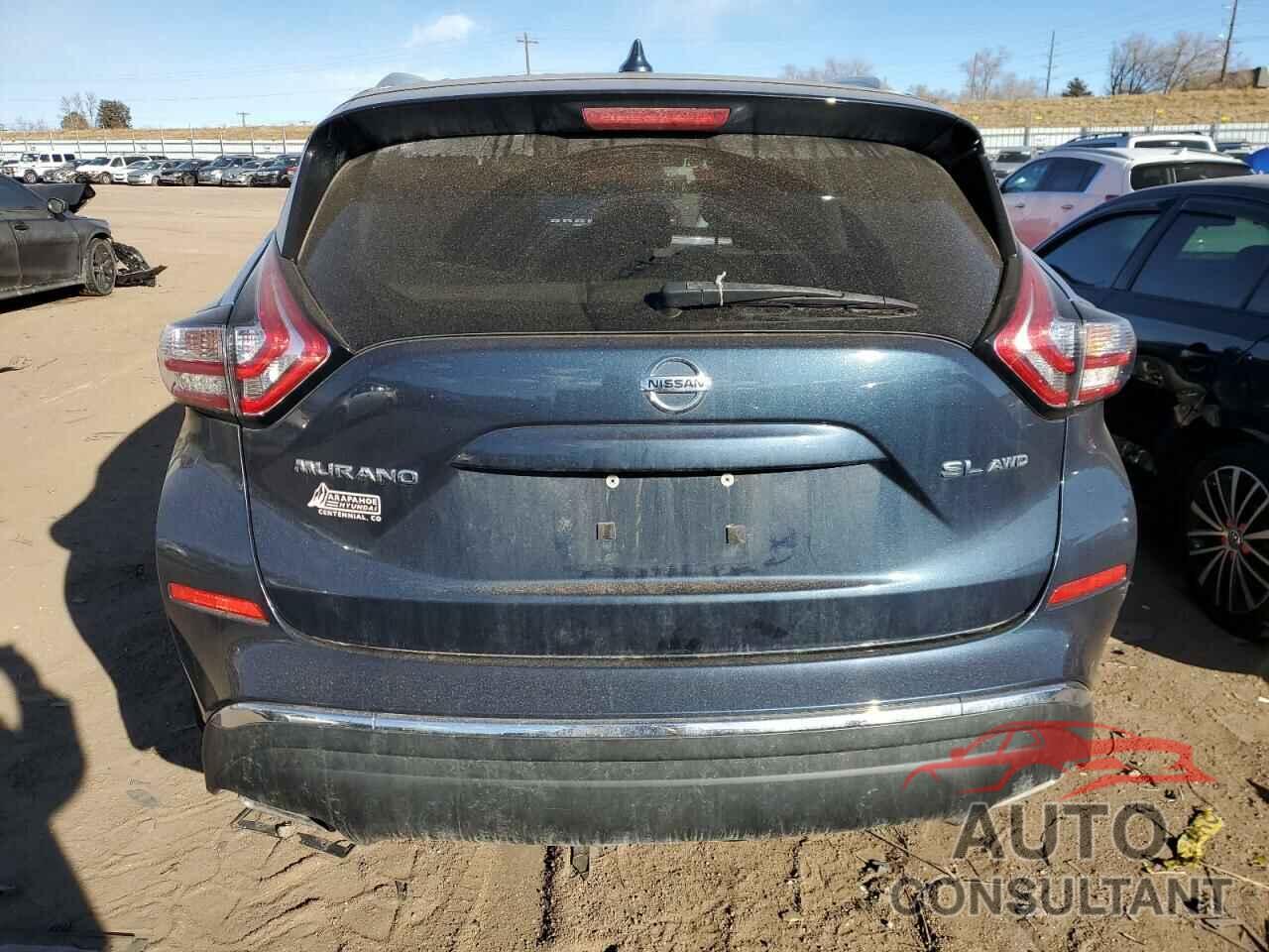 NISSAN MURANO 2017 - 5N1AZ2MH2HN100875