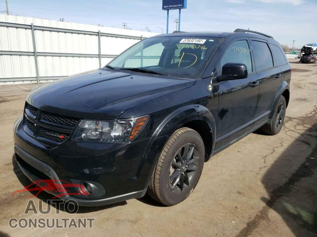 DODGE JOURNEY 2019 - 3C4PDCBB0KT857007