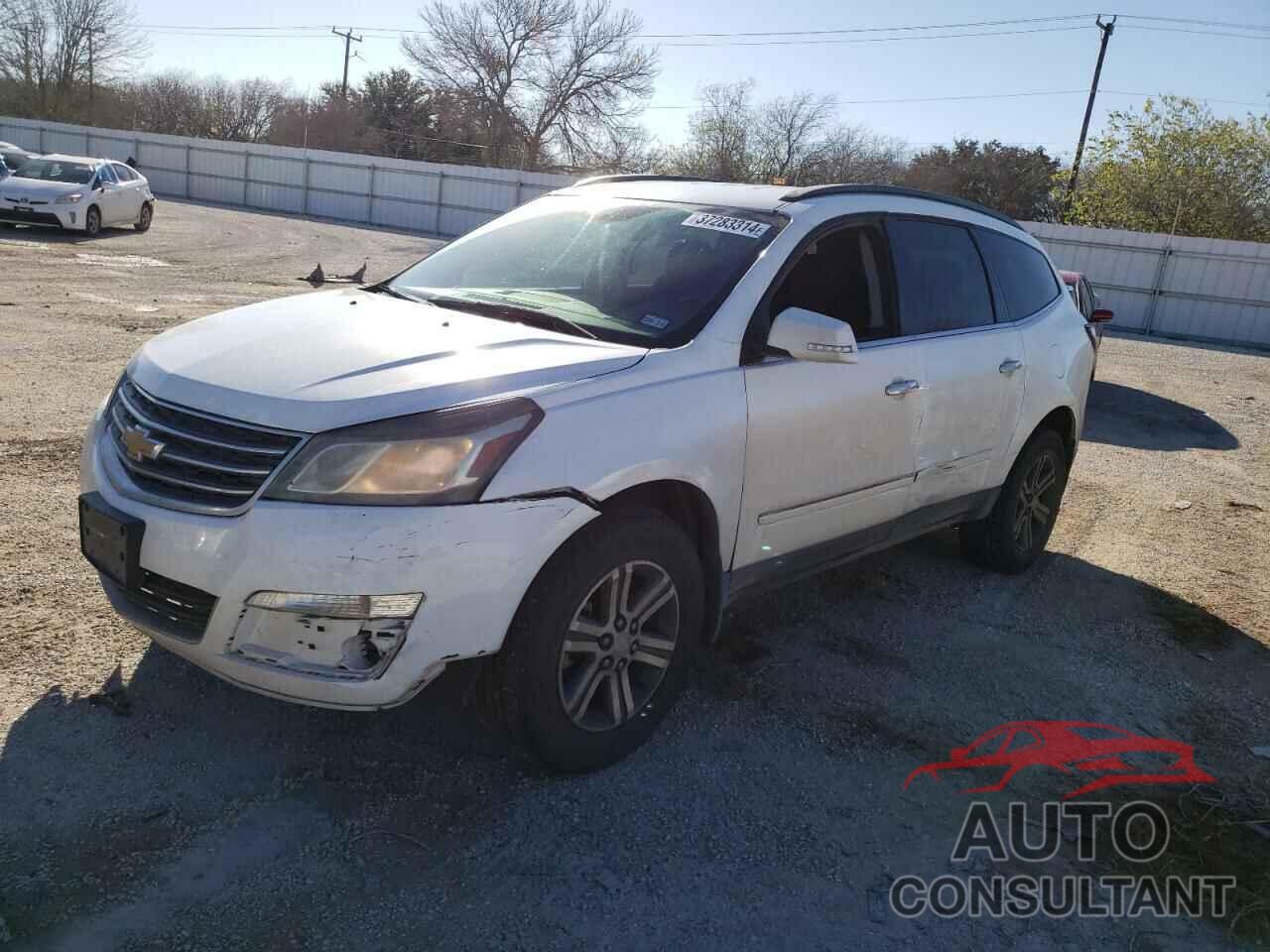 CHEVROLET TRAVERSE 2016 - 1GNKRHKD8GJ112974