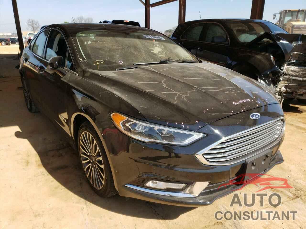 FORD FUSION 2017 - 3FA6P0RU8HR381903