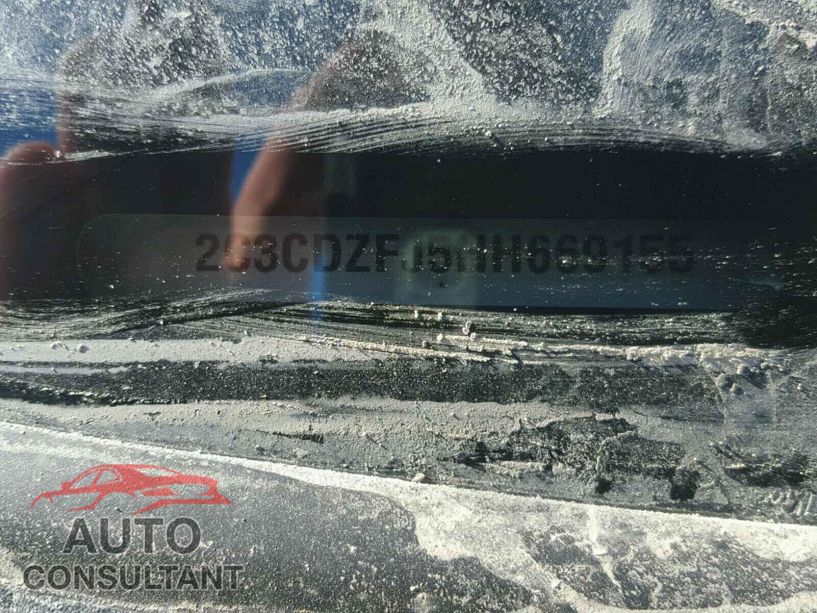 DODGE CHALLENGER 2017 - 2C3CDZFJ5HH669155