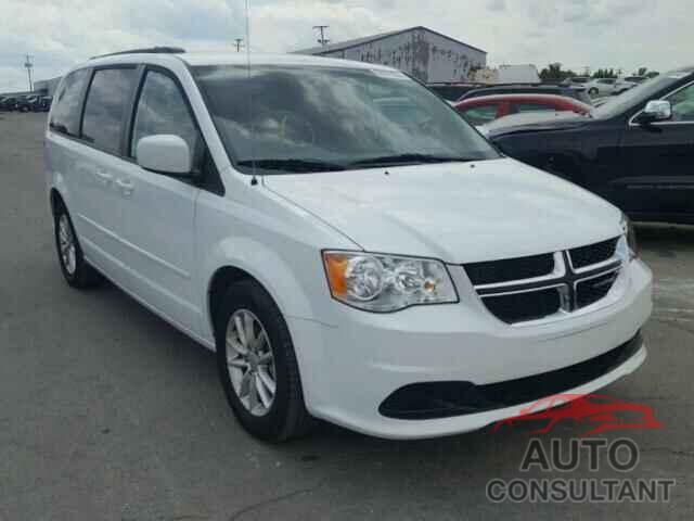 DODGE CARAVAN 2016 - 2C4RDGCG4GR367433