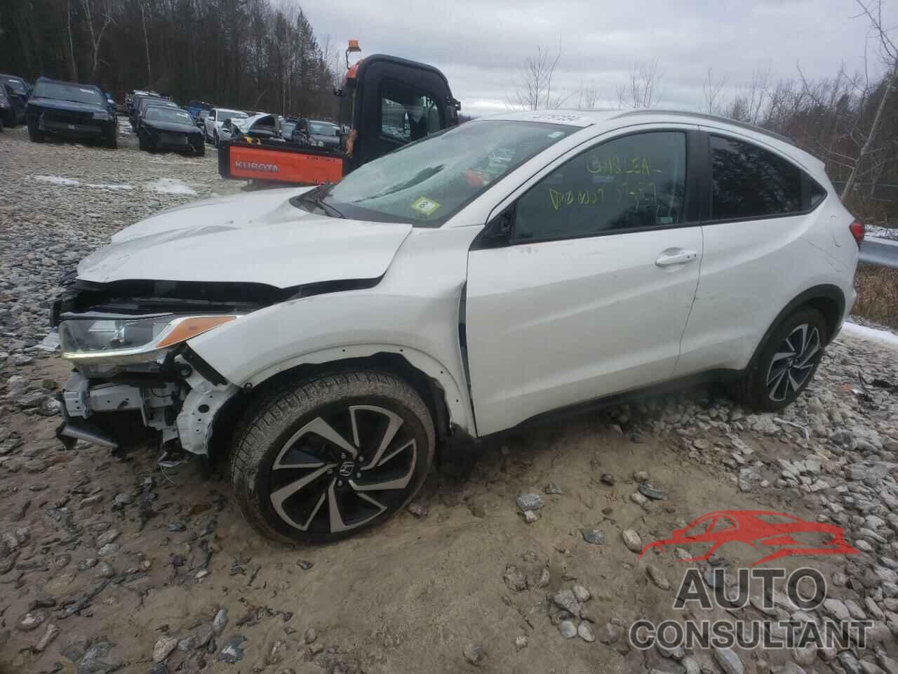 HONDA HR-V 2021 - 3CZRU6H51MM727630