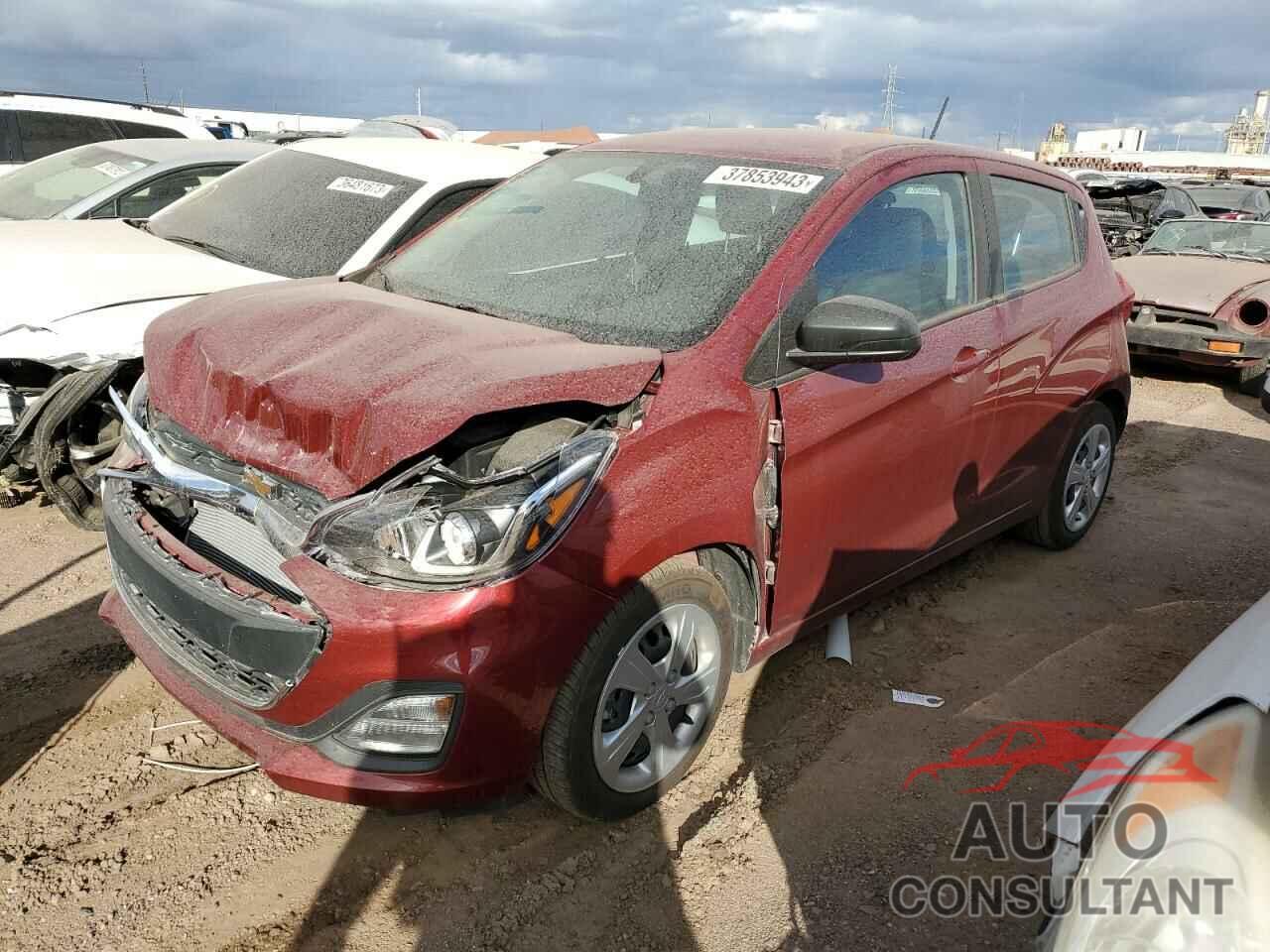 CHEVROLET SPARK 2022 - KL8CB6SA4NC025031