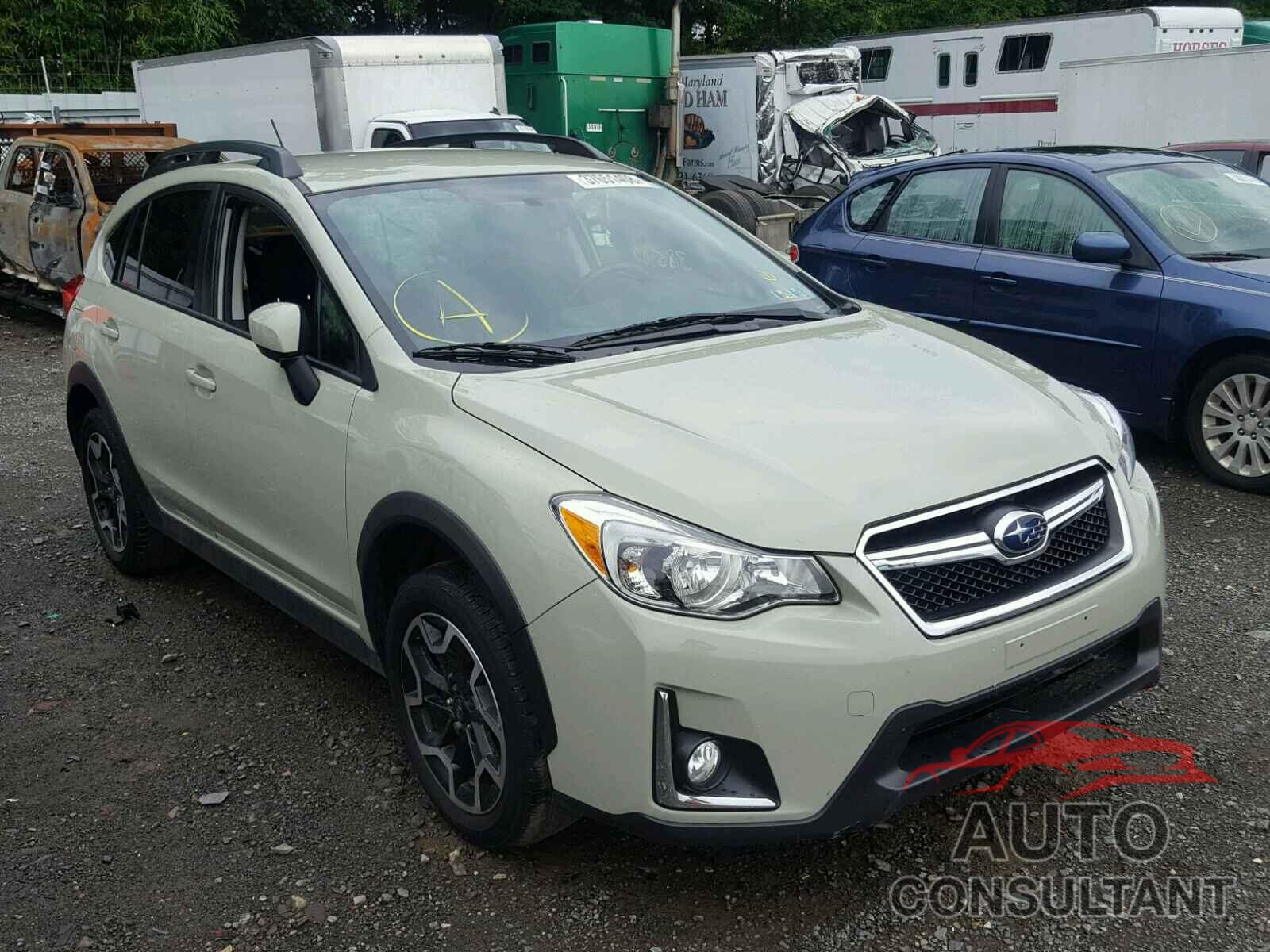 SUBARU ALL OTHER 2016 - JF2GPABC2G8204660