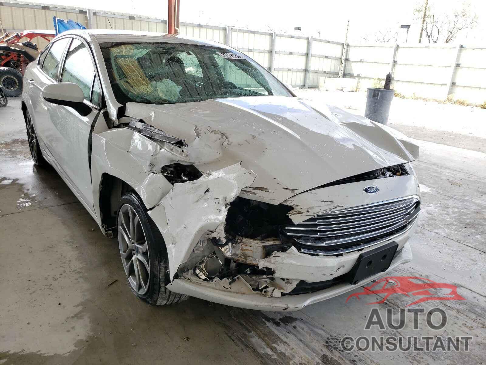 FORD FUSION 2017 - 3FA6P0T90HR143399