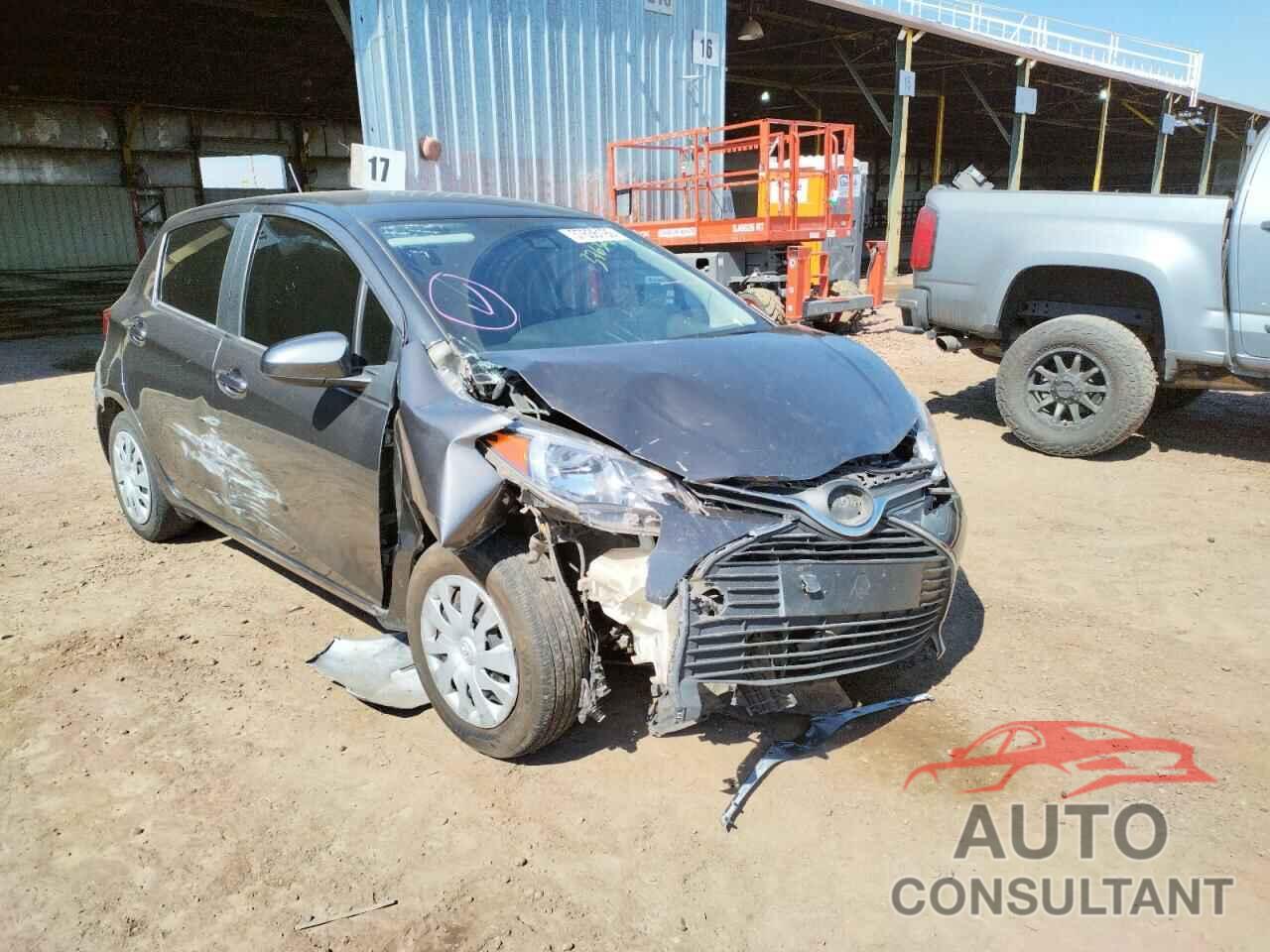 TOYOTA YARIS 2017 - VNKKTUD30HA079551