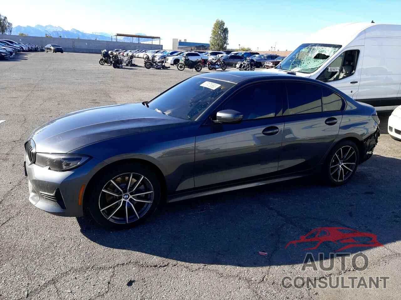 BMW 3 SERIES 2019 - WBA5R1C55KFH17289