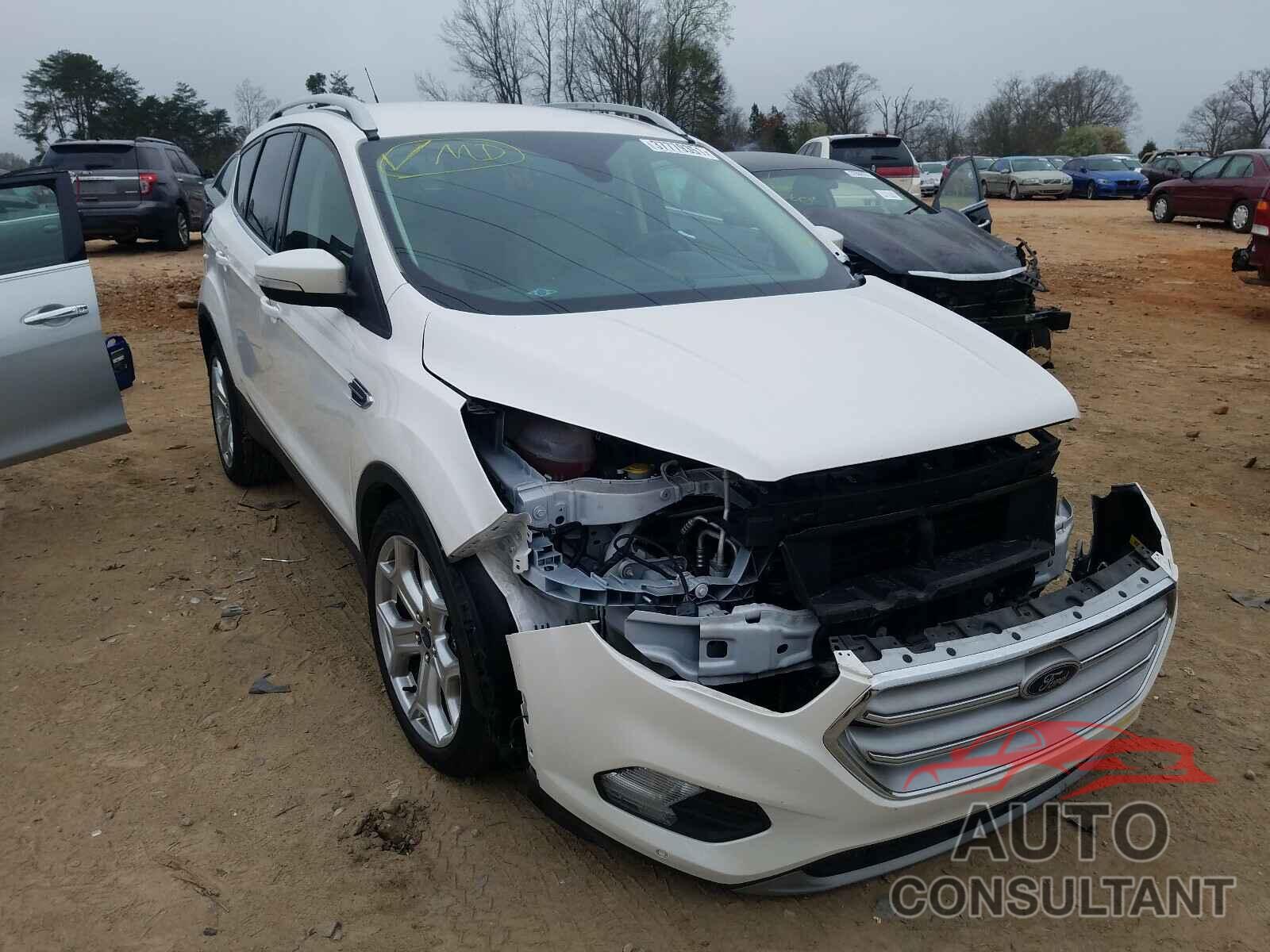 FORD ESCAPE 2019 - 1FMCU0J91KUA88627
