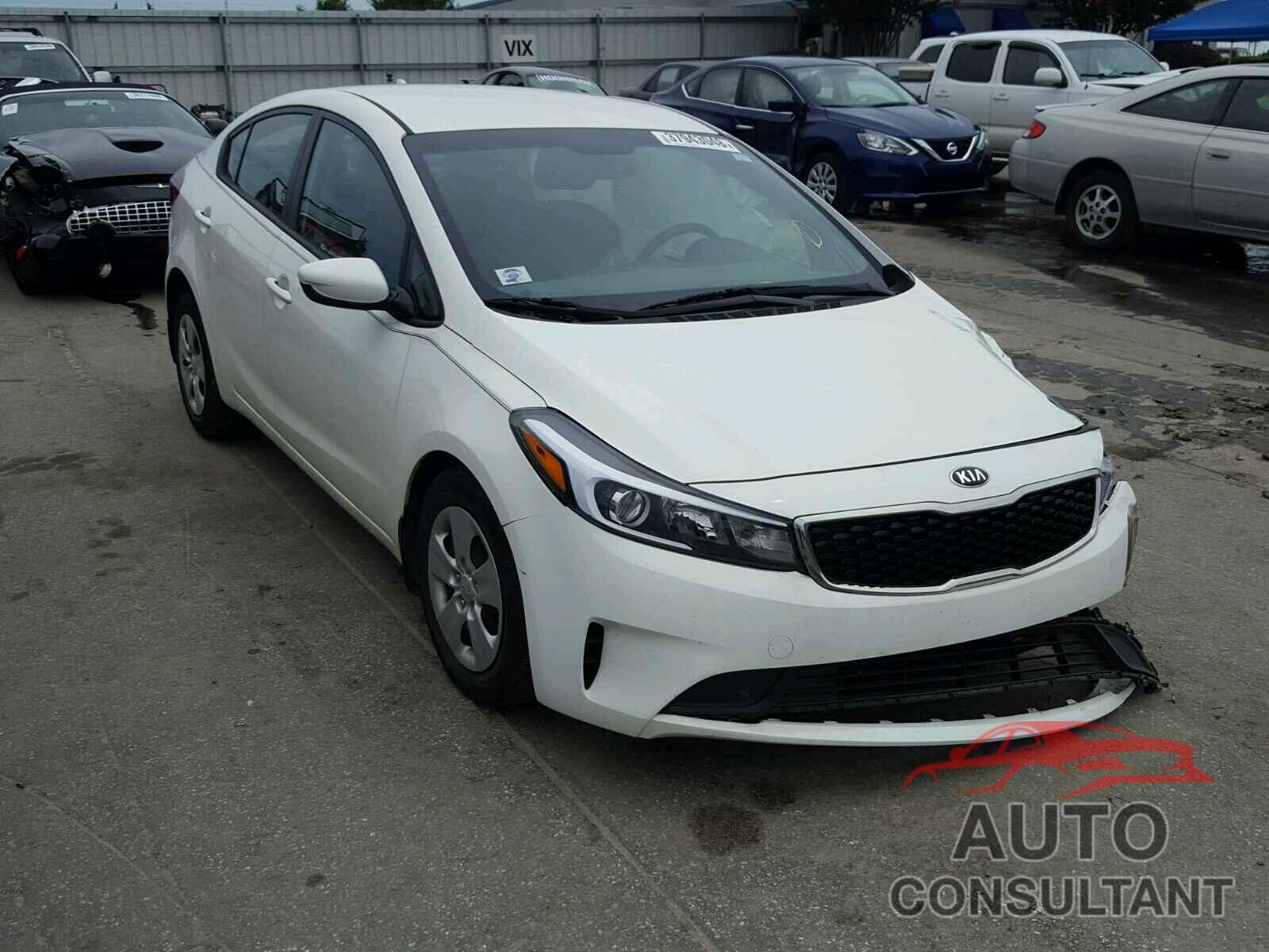 KIA FORTE 2017 - 3KPFK4A75HE027270
