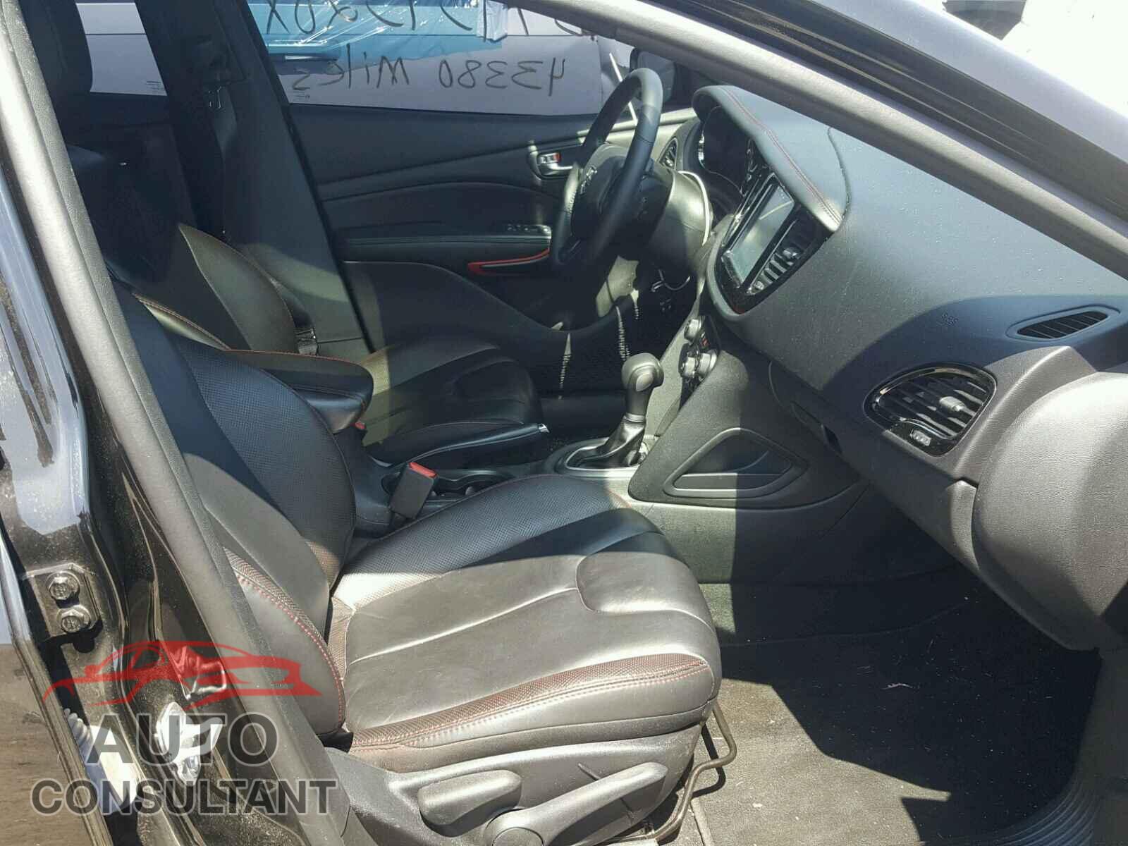 DODGE DART 2015 - 1C3CDFEB8FD160115
