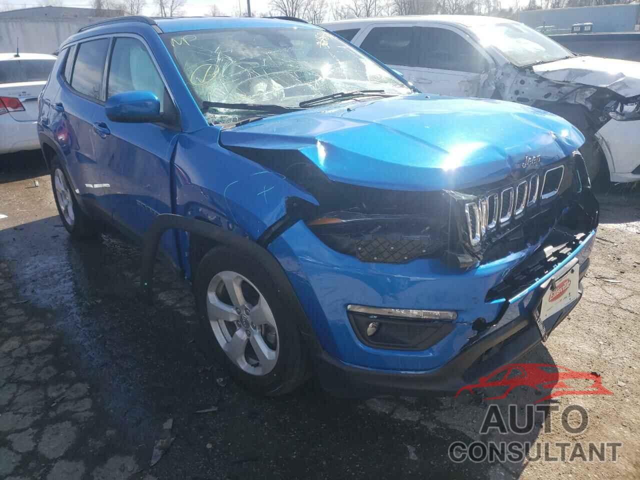 JEEP COMPASS 2021 - 3C4NJCBB6MT509344