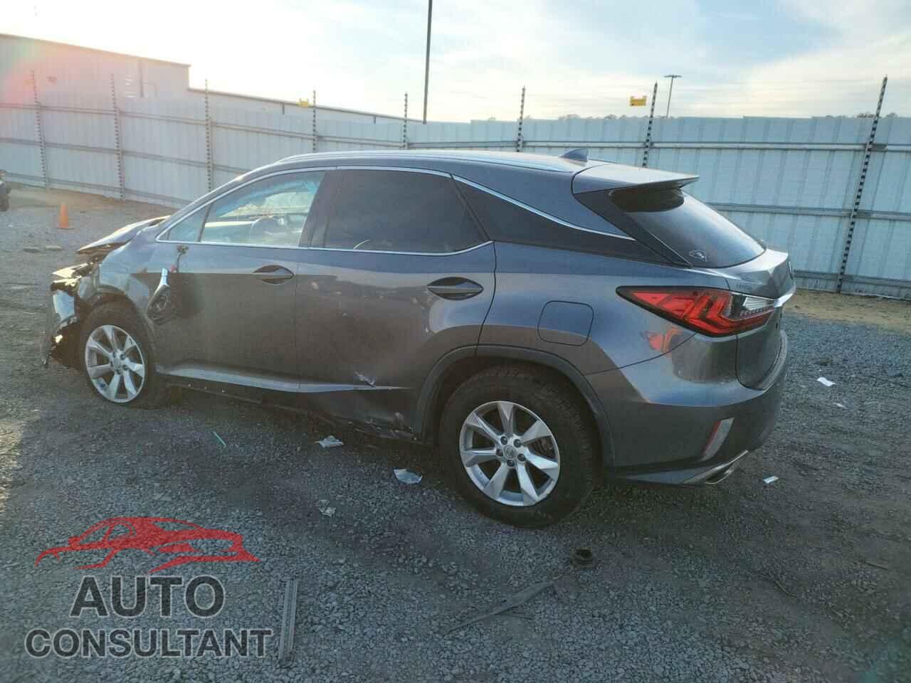LEXUS RX350 2017 - 2T2BZMCA1HC100437