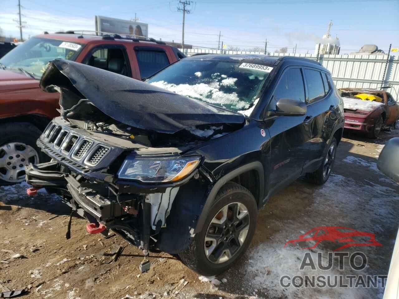 JEEP COMPASS 2018 - 3C4NJDDB0JT451021