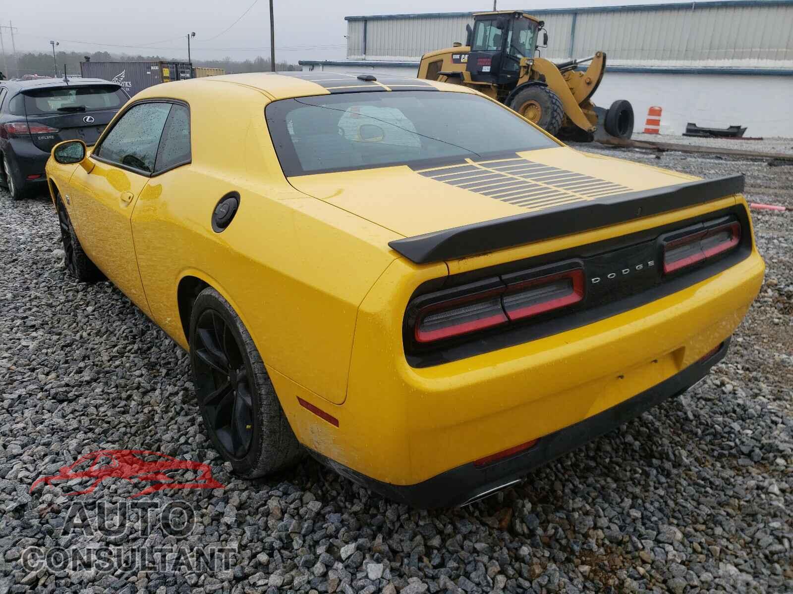 DODGE CHALLENGER 2017 - 2C3CDZAG8HH507807