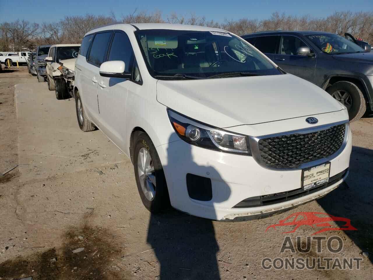 KIA SEDONA 2017 - KNDMB5C16H6250154