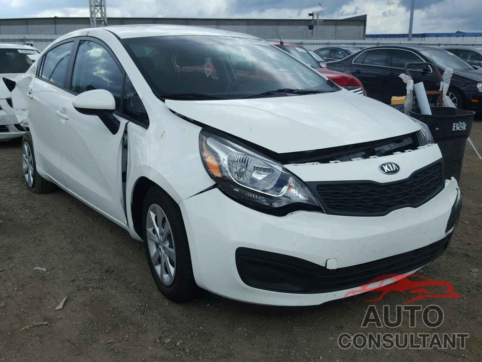 KIA RIO 2015 - KNADM4A37F6425420