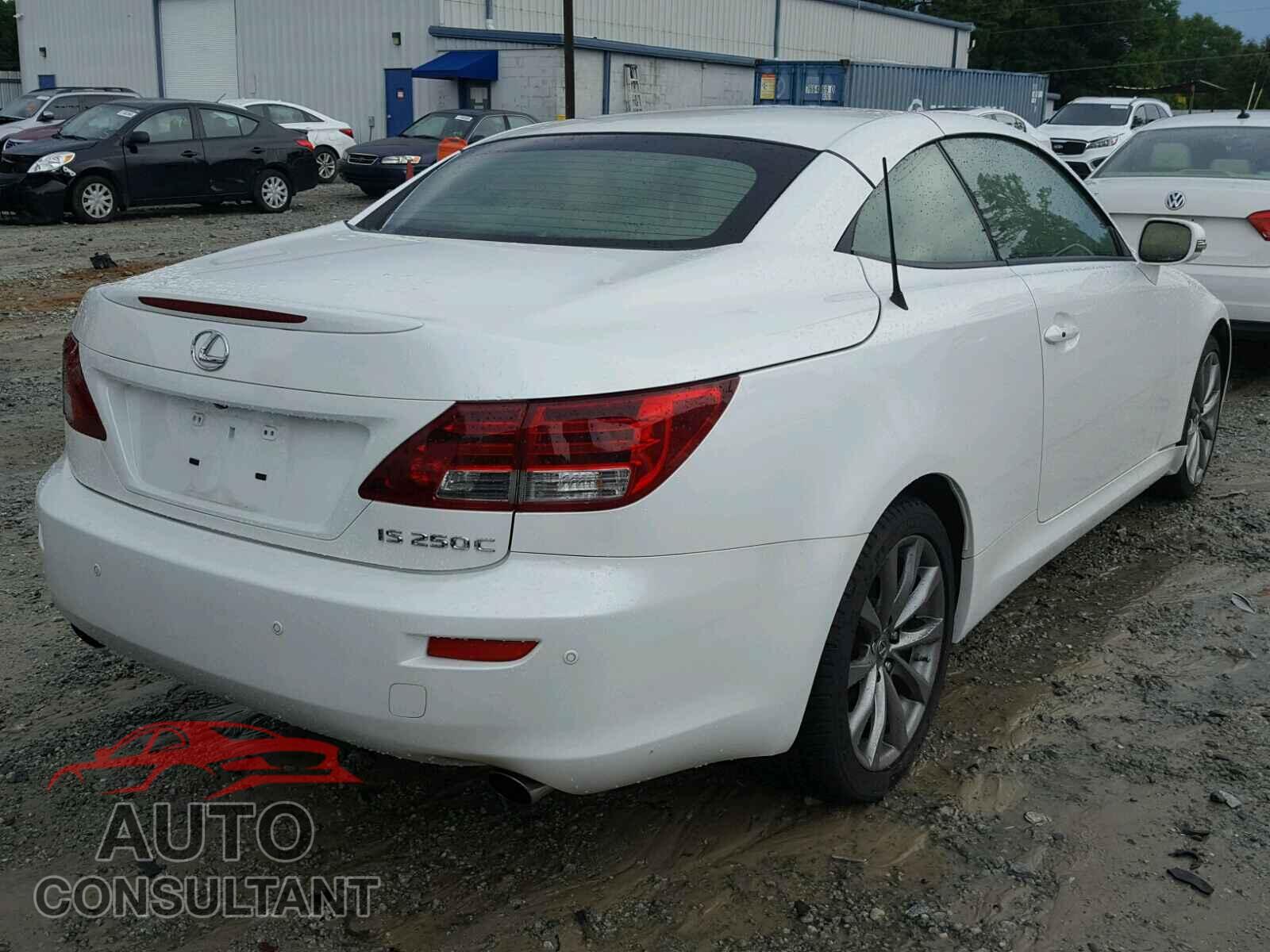 LEXUS IS250 2015 - JTHFF2C26F2532771