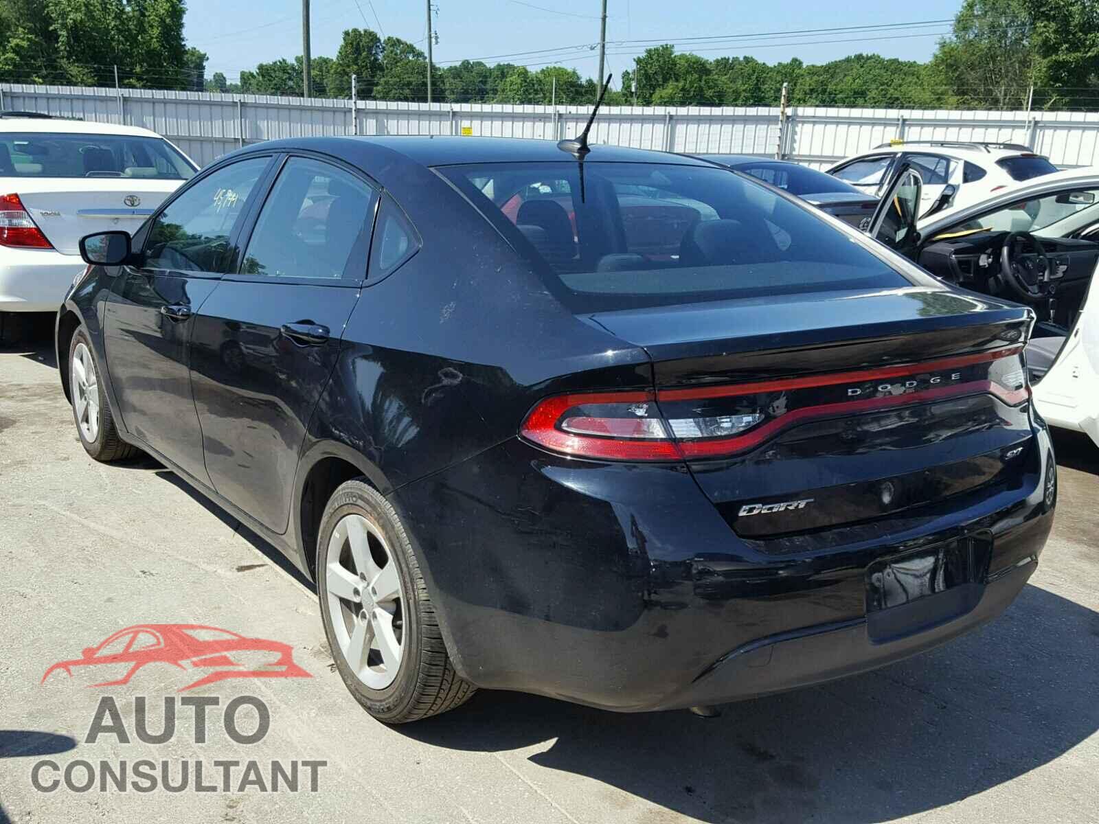 DODGE DART 2016 - 1C3CDFBB9GD623644