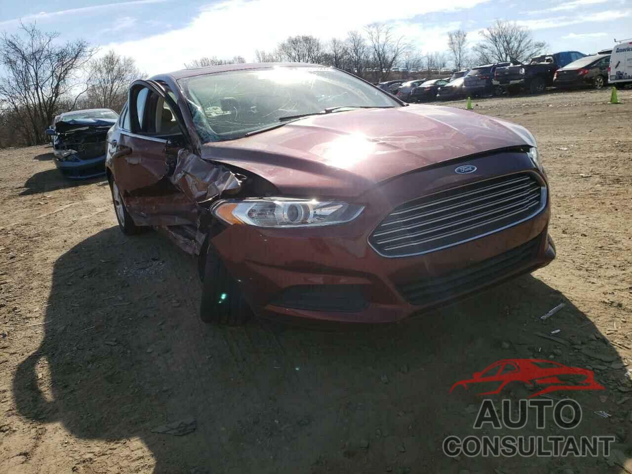 FORD FUSION 2016 - 3FA6P0H75GR191230