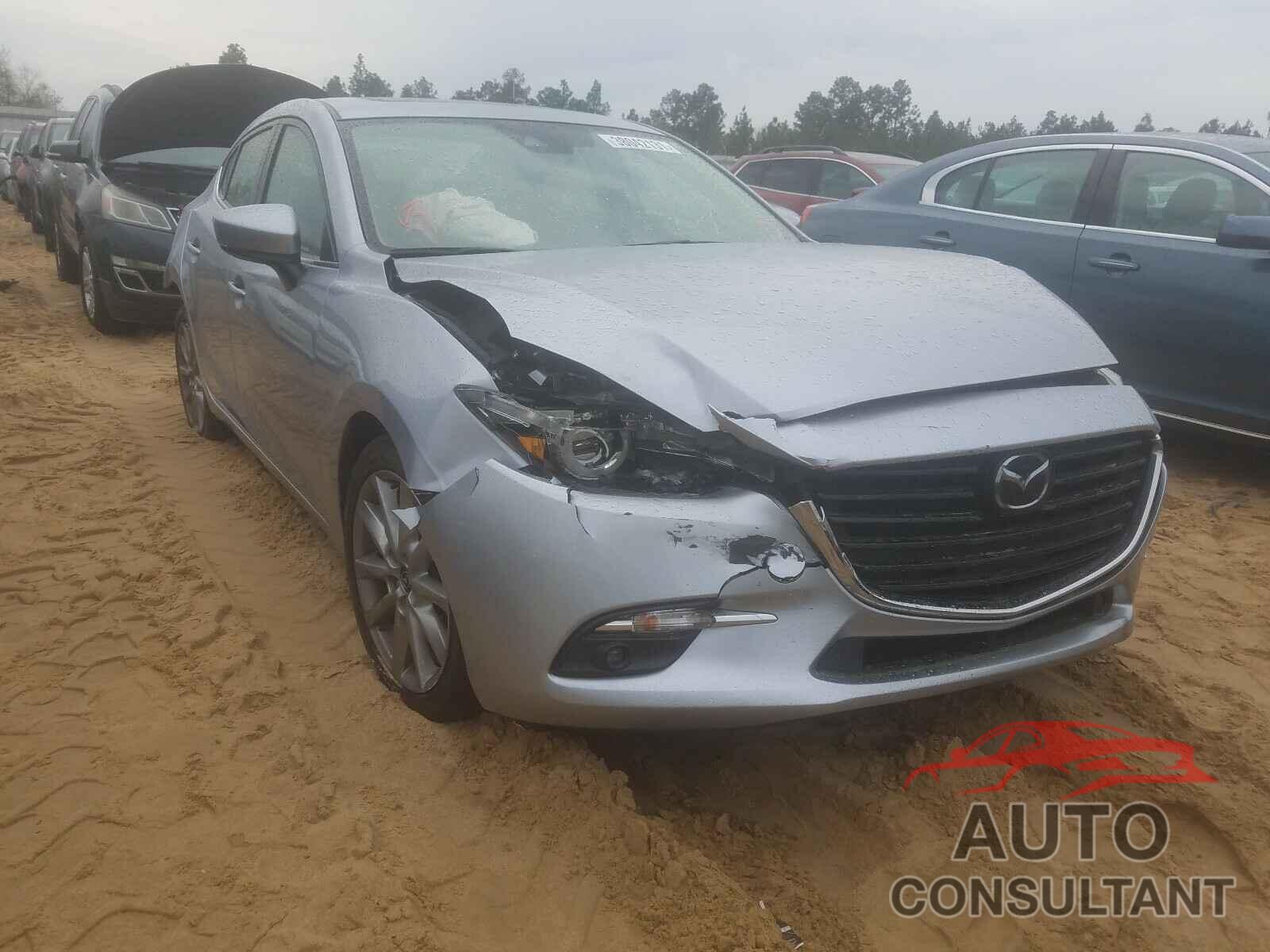 MAZDA 3 2017 - 3MZBN1W3XHM125093