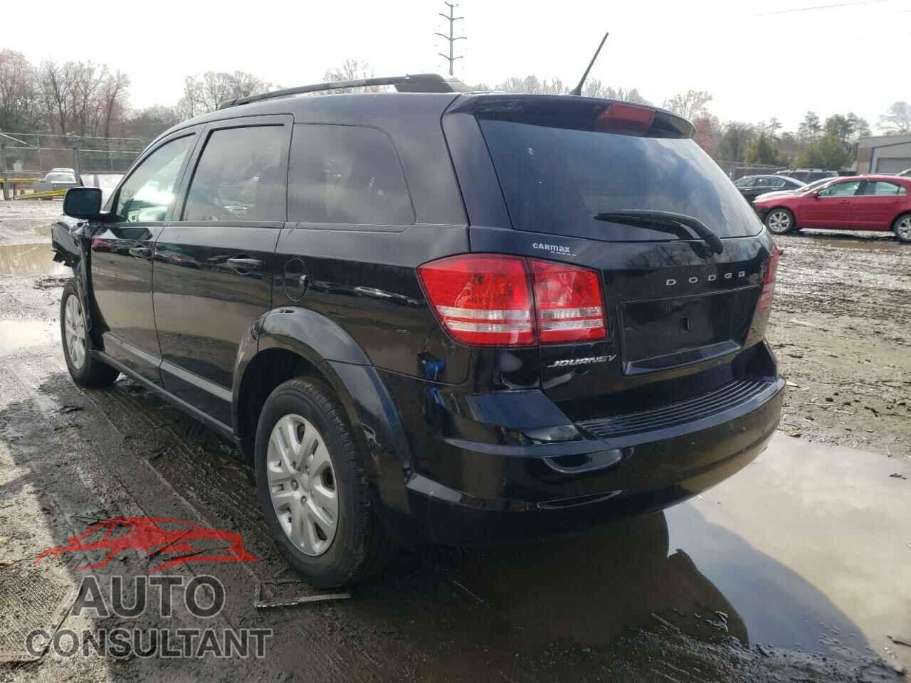 DODGE JOURNEY 2017 - 3C4PDCAB6HT622282