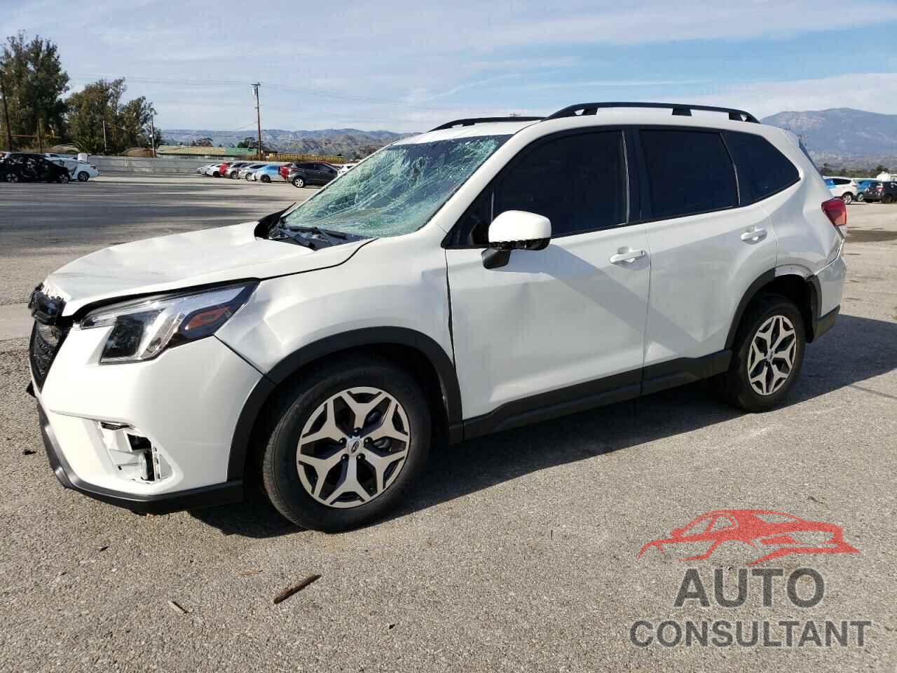 SUBARU FORESTER 2022 - JF2SKADC2NH496927